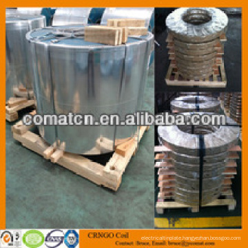 slitted cold rolled non grain oriented steel
